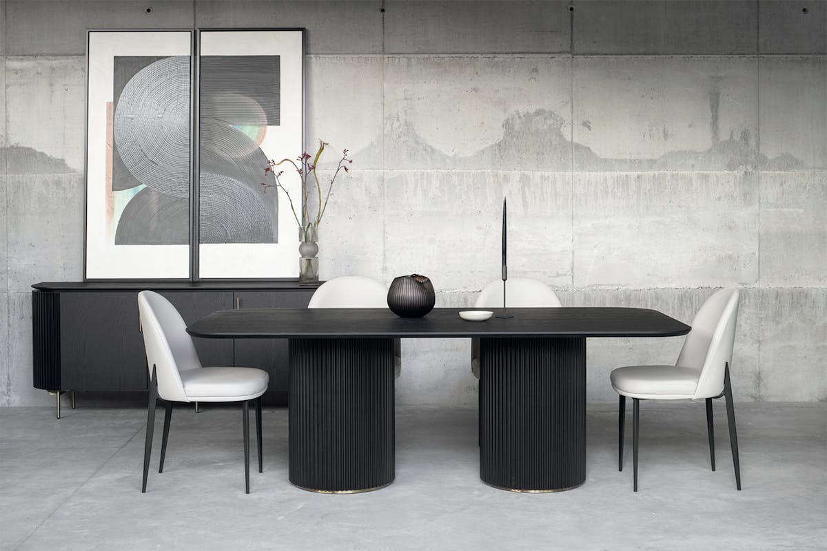 Lantine Dining Chair | Leather | Natural-14