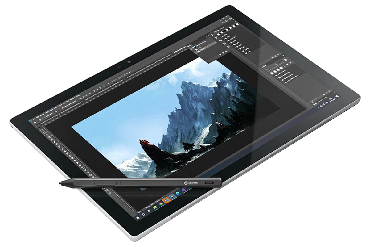 Alogic Active Surface Stylus Pen | Black-7