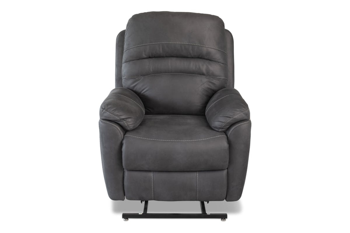 Latie Lift and Rise Chair | Charcoal-2