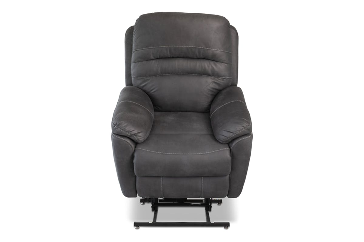 Latie Lift and Rise Chair | Charcoal-3