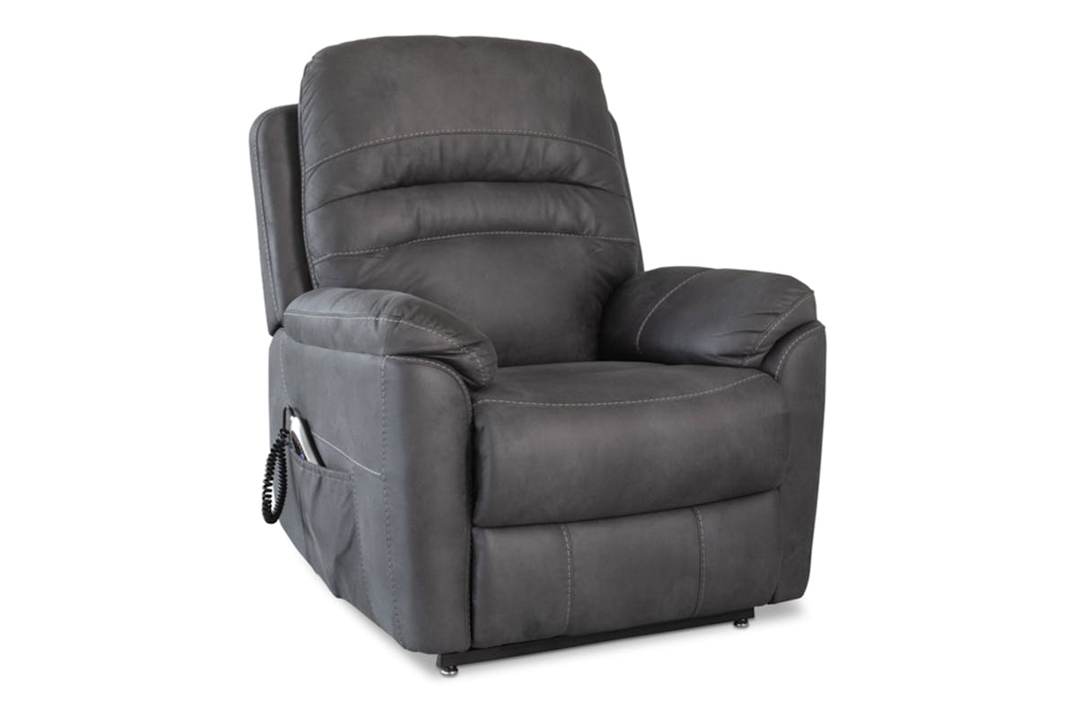 Latie Lift and Rise Chair | Charcoal-4