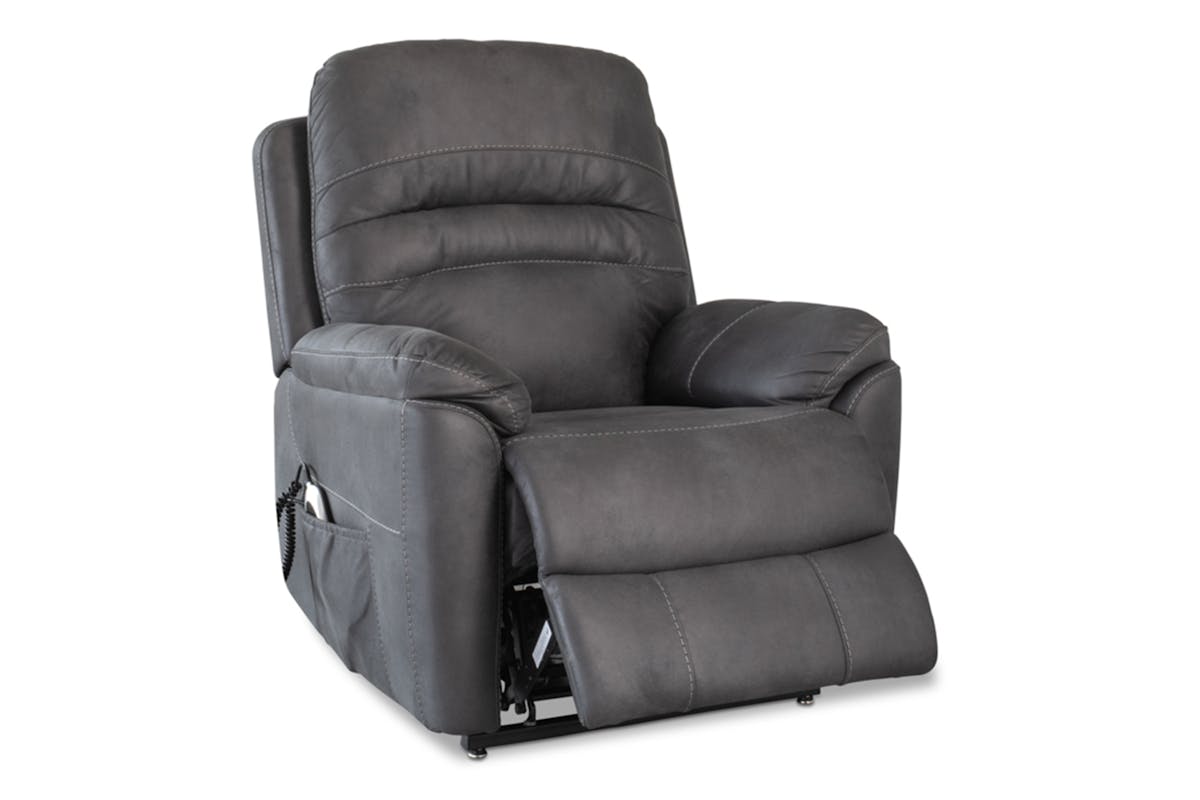 Latie Lift and Rise Chair | Charcoal-5