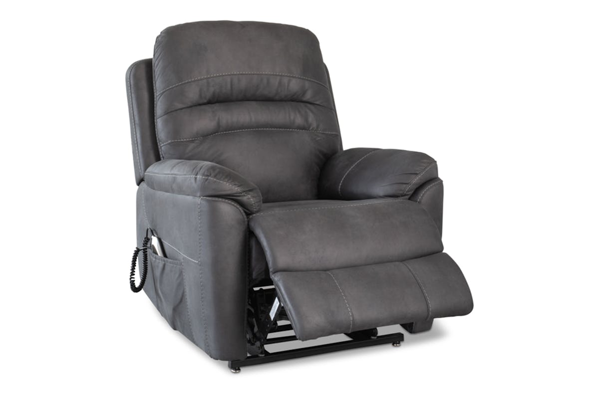 Latie Lift and Rise Chair | Charcoal-6