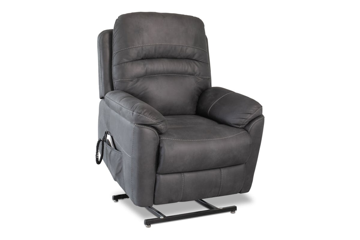 Latie Lift and Rise Chair | Charcoal-7