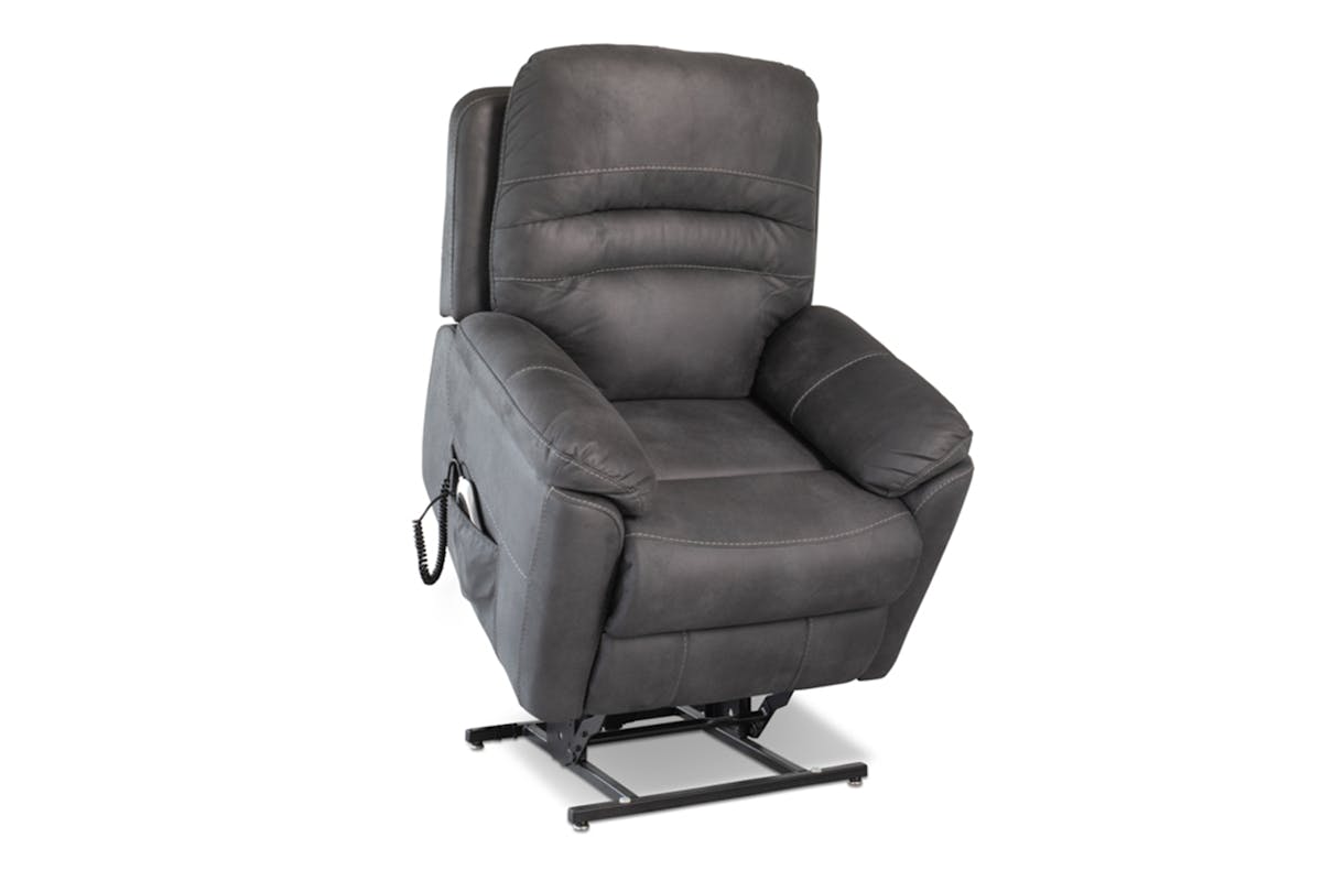 Latie Lift and Rise Chair | Charcoal-8
