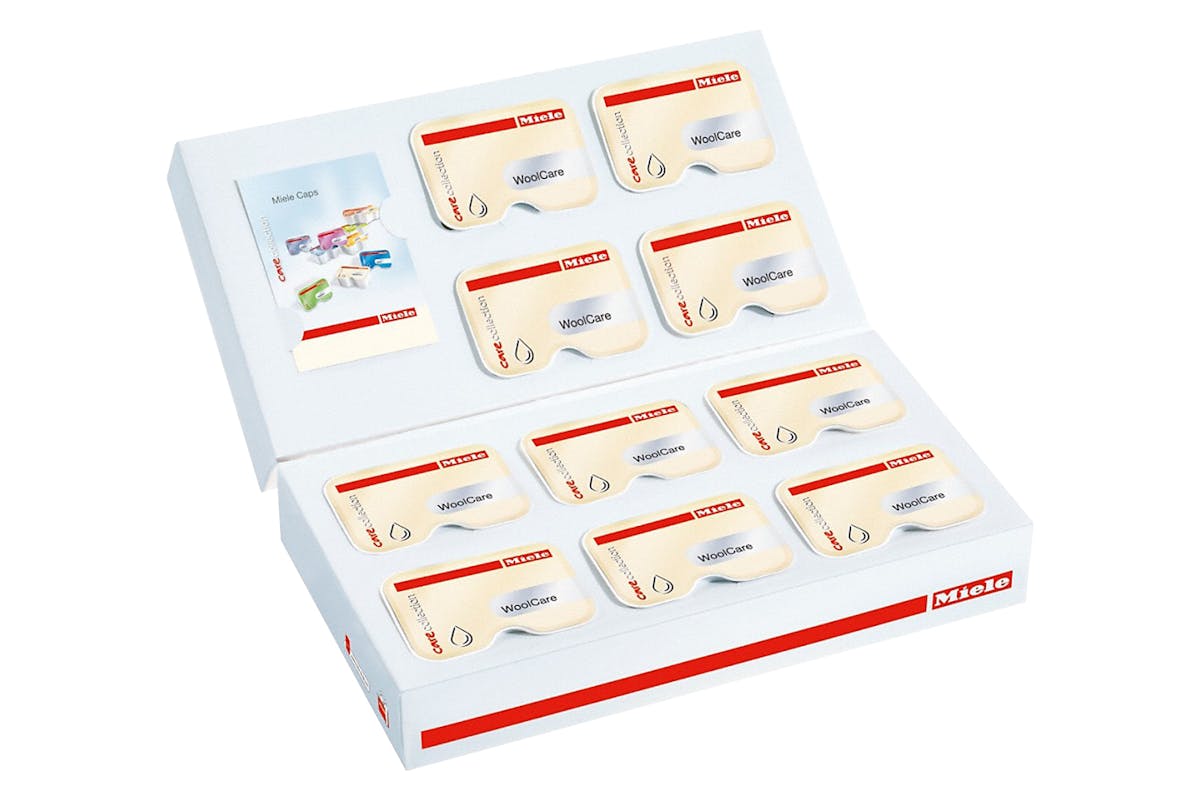 Miele WA CWC 1001 L WoolCare Caps for Woollen & Delicate | Pack of 10-2