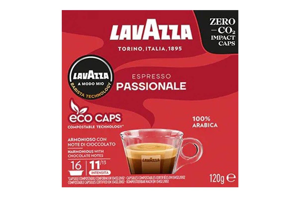 Lavazza A Modo Mio Espresso Passionale Capsules | 8980-4