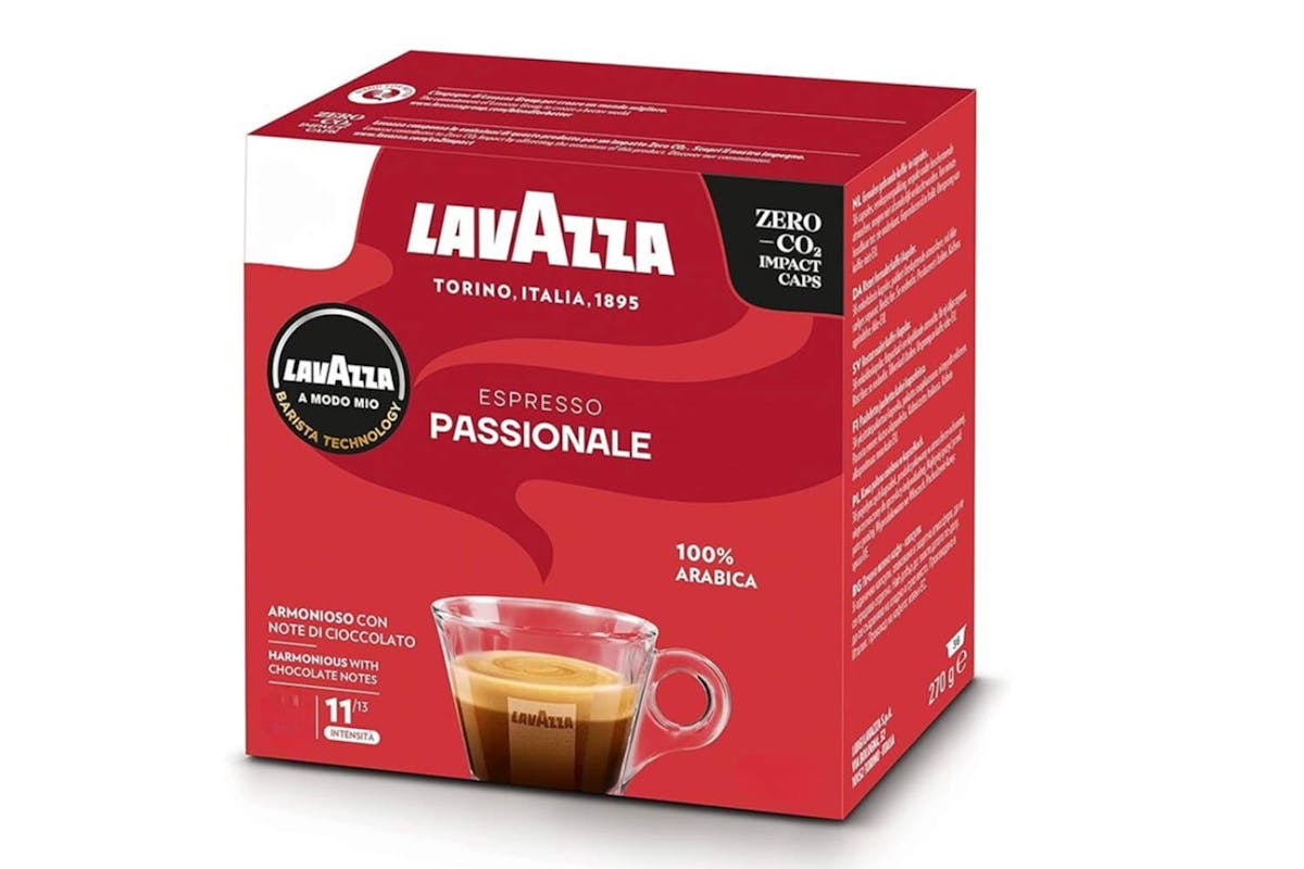Lavazza A Modo Mio Espresso Passionale Capsules | 8980