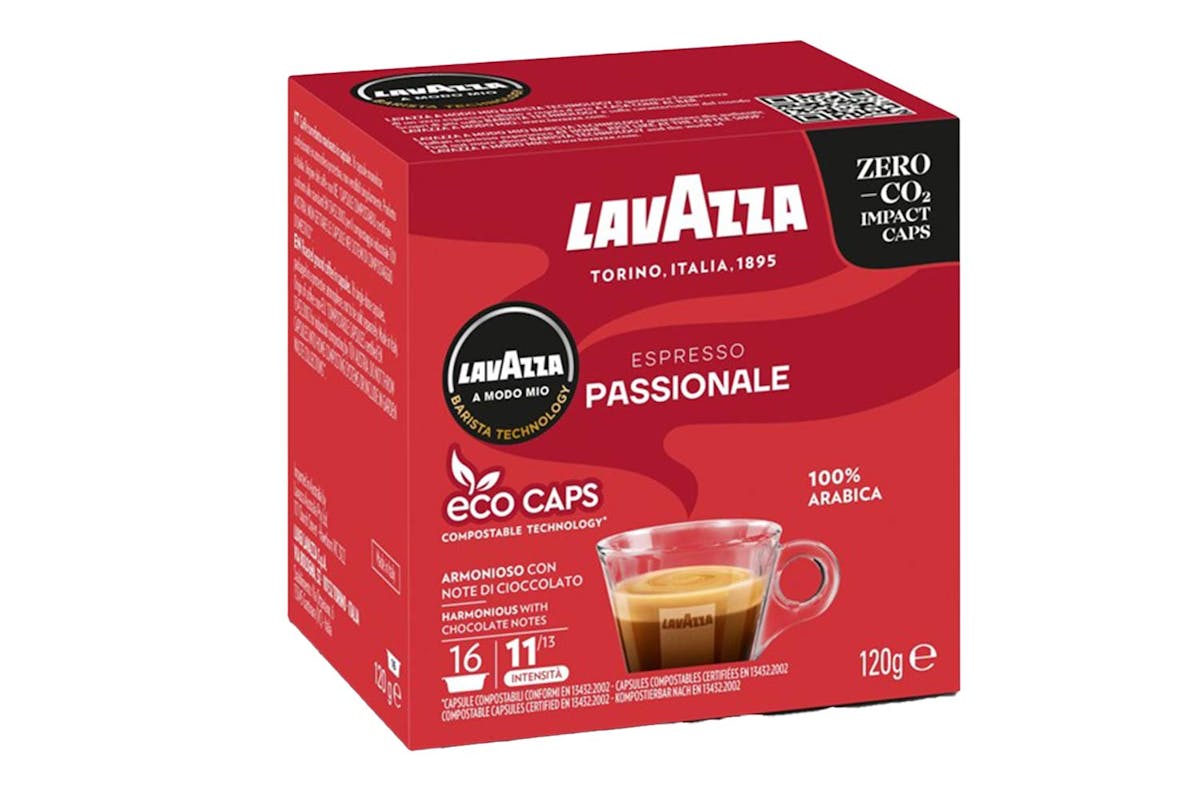 Lavazza A Modo Mio Espresso Passionale Capsules | 8980-2