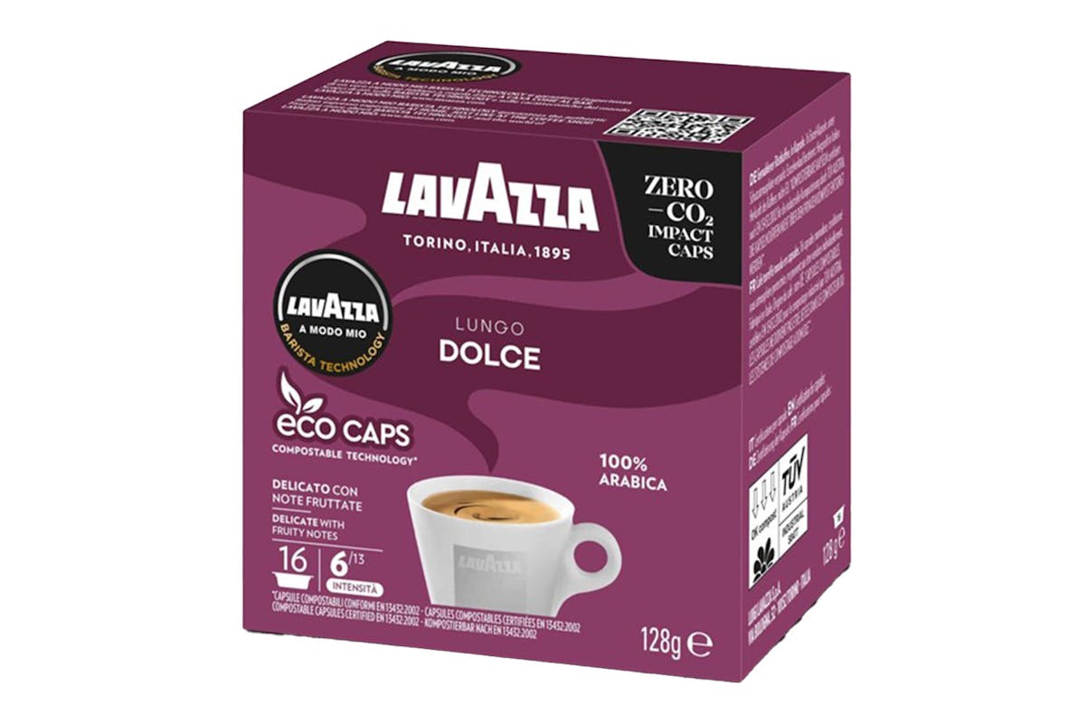 Lavazza a Modo Mio Lungo Dolce Compostable Coffee Capsule | 8999 | Pack of 16-2