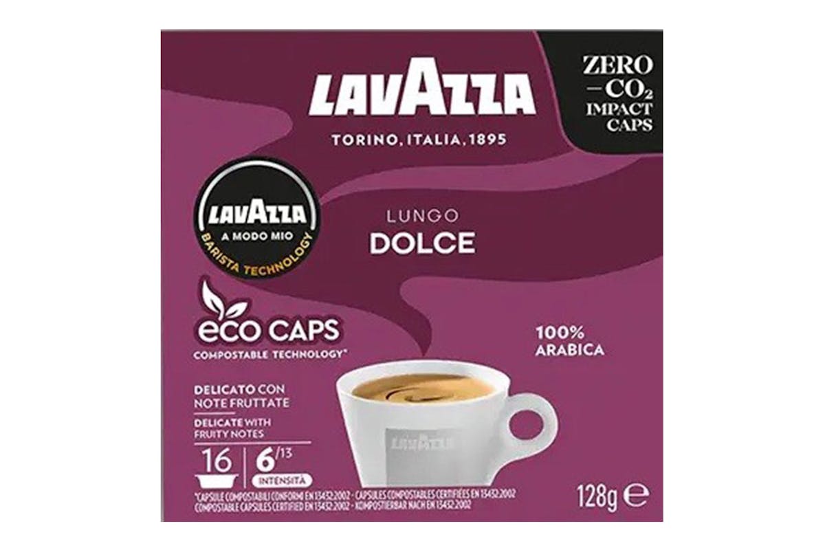 Lavazza a Modo Mio Lungo Dolce Compostable Coffee Capsule | 8999 | Pack of 16-3