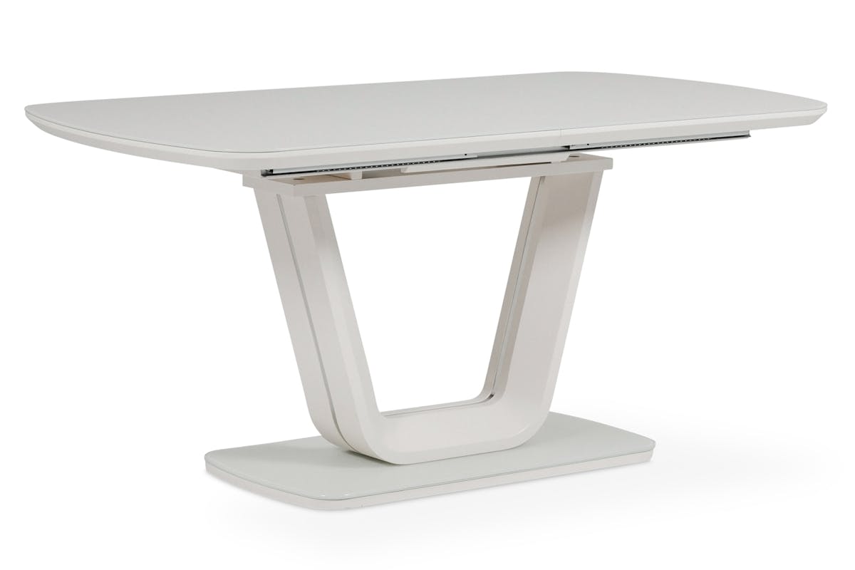 Riyah Extending Dining Table | 120 - 160 cm | Grey-2