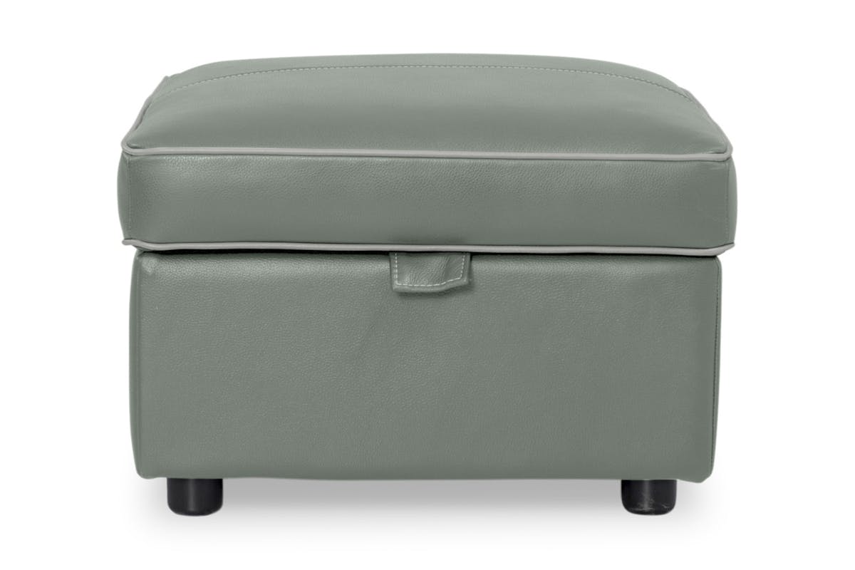Alec Storage Footstool | Charcoal-8