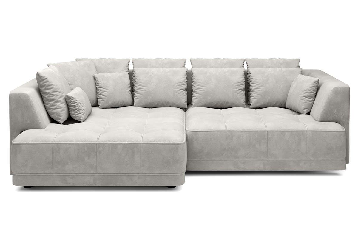 Amelia Chaise Sofa | Fabric | Taupe-5