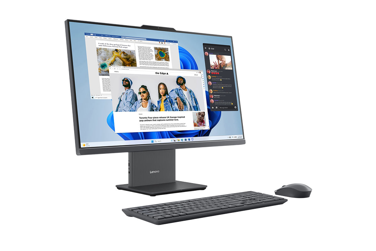 Lenovo IdeaCentre Ryzen 7 | 16GB | 512GB | 27" All in One Grey | F0HQ0088UK-2