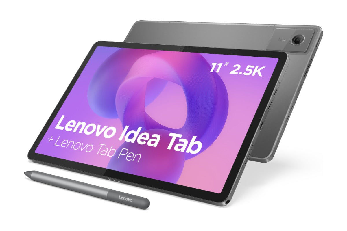 Lenovo Idea Tab 11" + Pen | 8GB | 128GB | Luna Grey-2