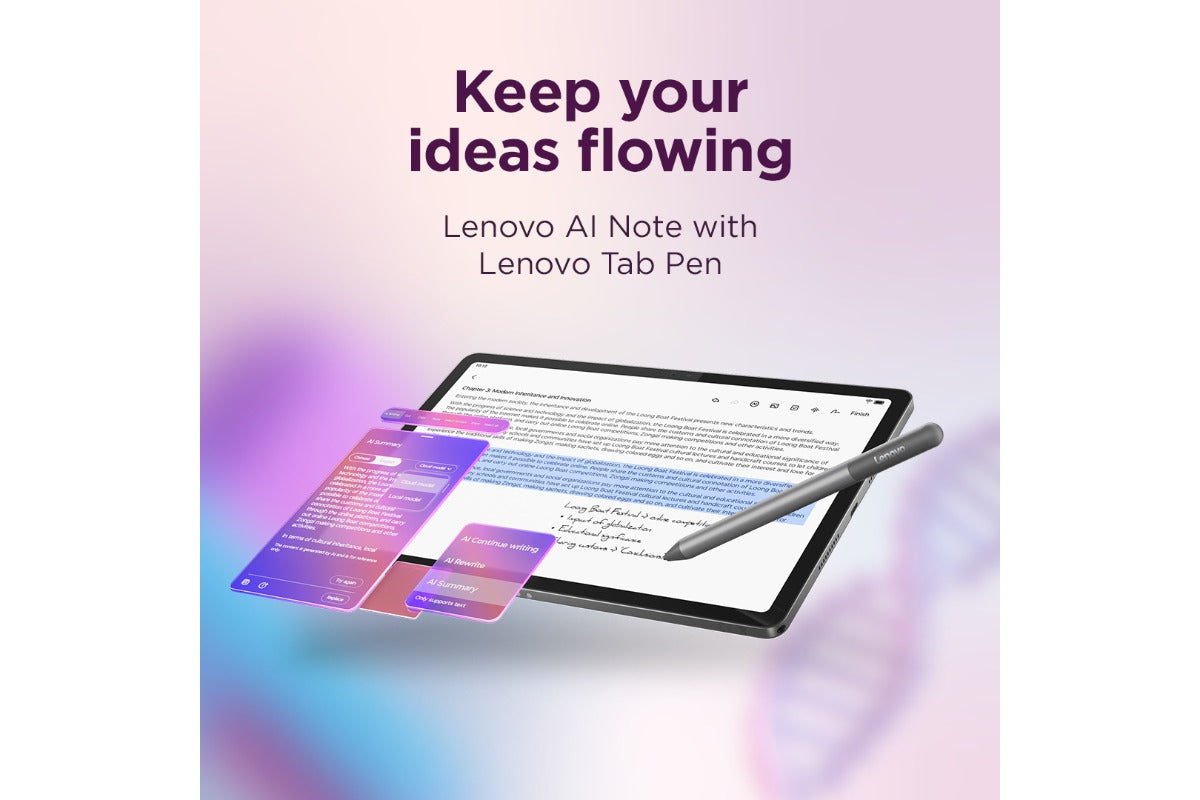 Lenovo Idea Tab 11" + Pen | 8GB | 128GB | Luna Grey-5