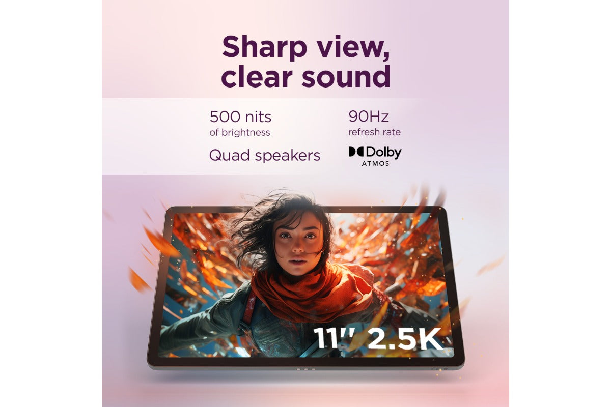 Lenovo Idea Tab 11" + Pen | 8GB | 128GB | Luna Grey-6