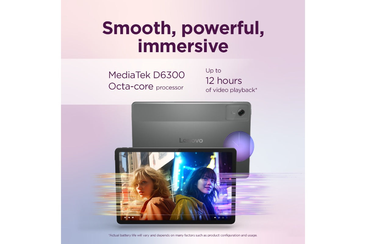 Lenovo Idea Tab 11" + Pen | 8GB | 128GB | Luna Grey-7