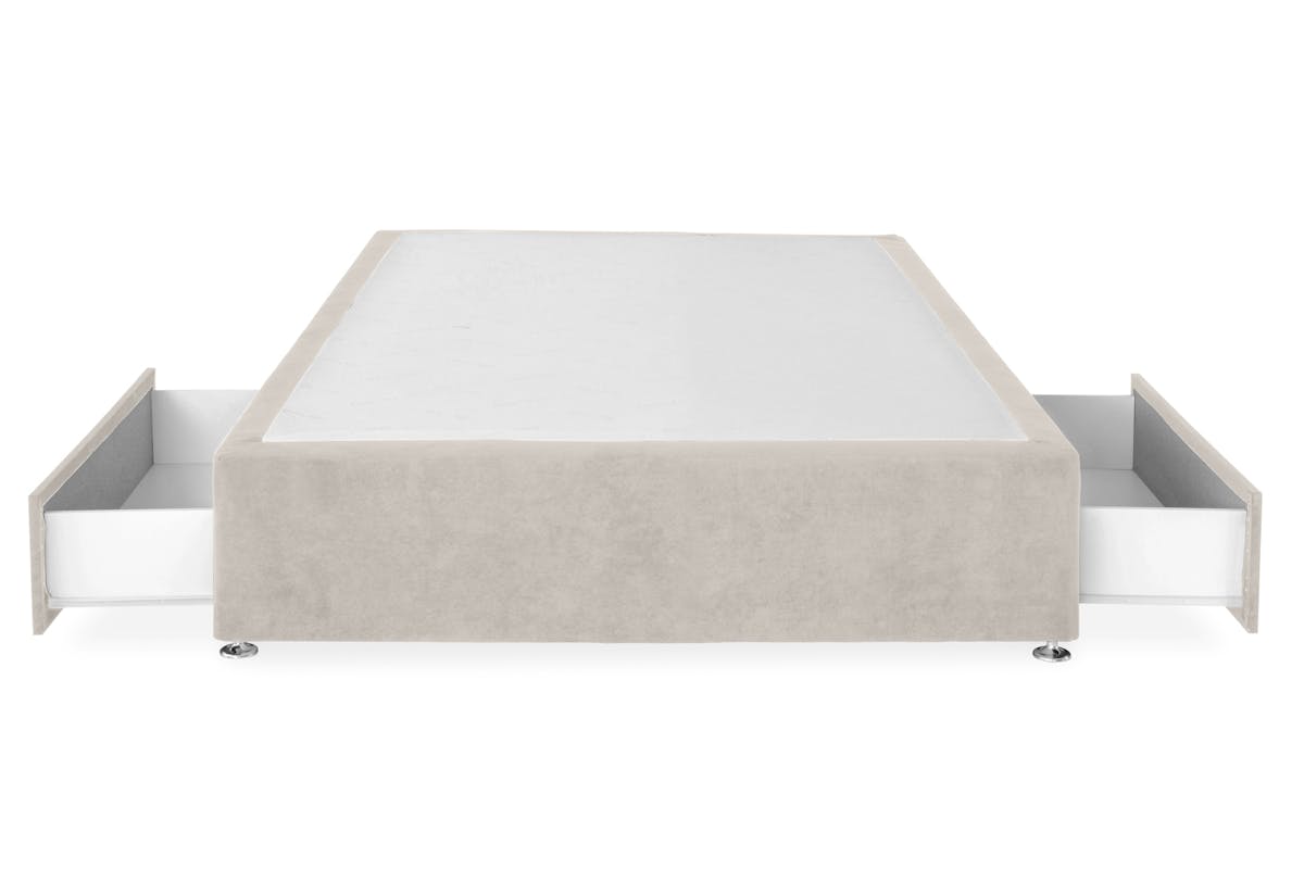Briody | 2 Drawer at Bottom-End Base | Small Double | 4ft | Colour Options-3
