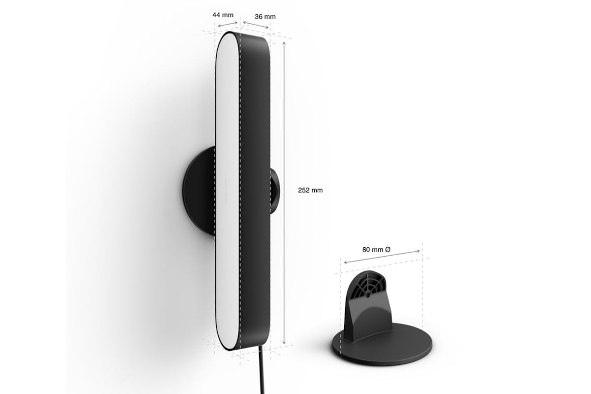 Philips Hue Play Light Bar Extension Pack | Black-4