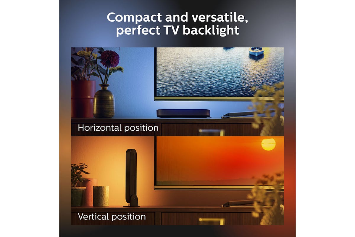 Philips Hue Play Light Bar Extension Pack | Black-7