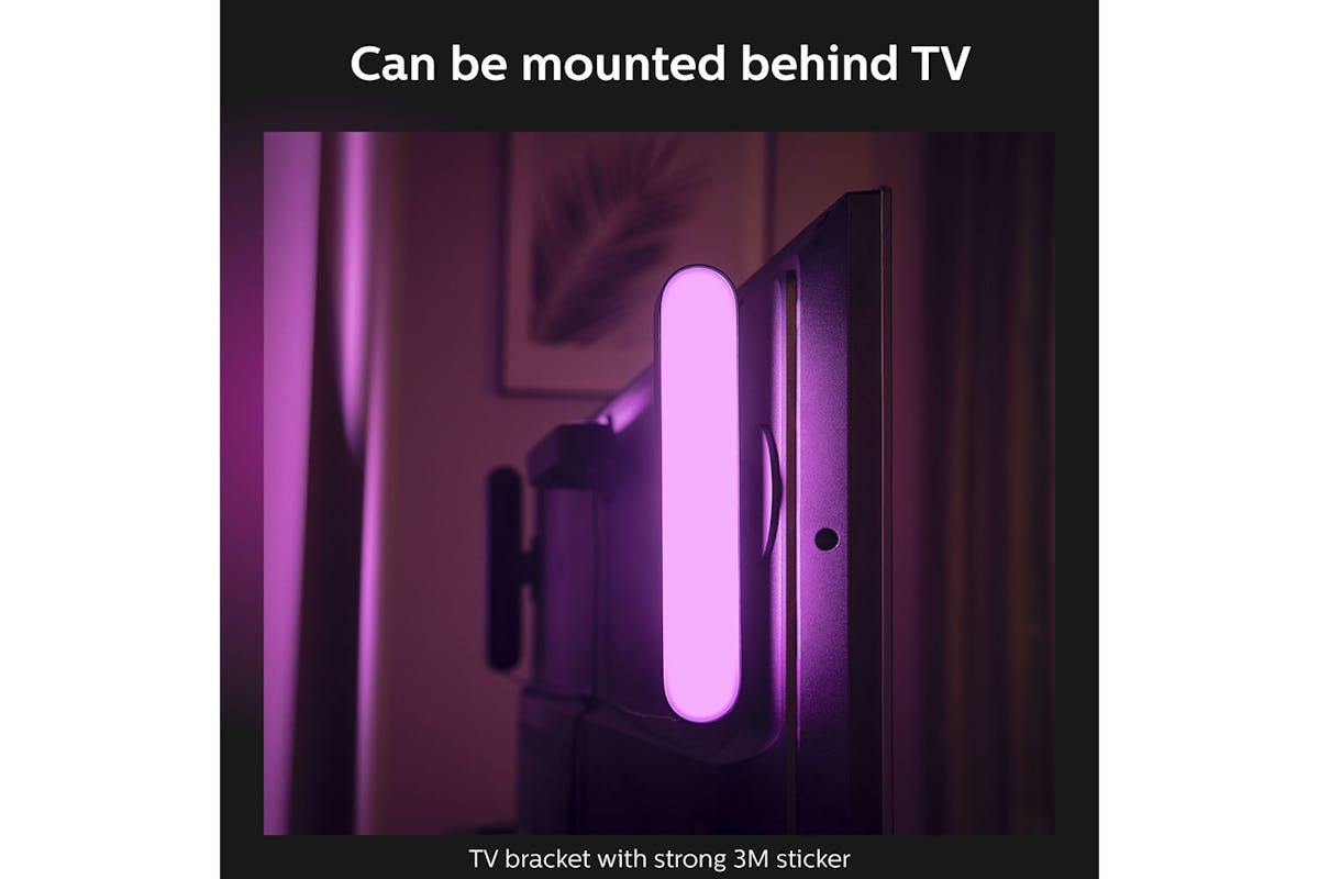Philips Hue Play Light Bar Extension Pack | Black-9