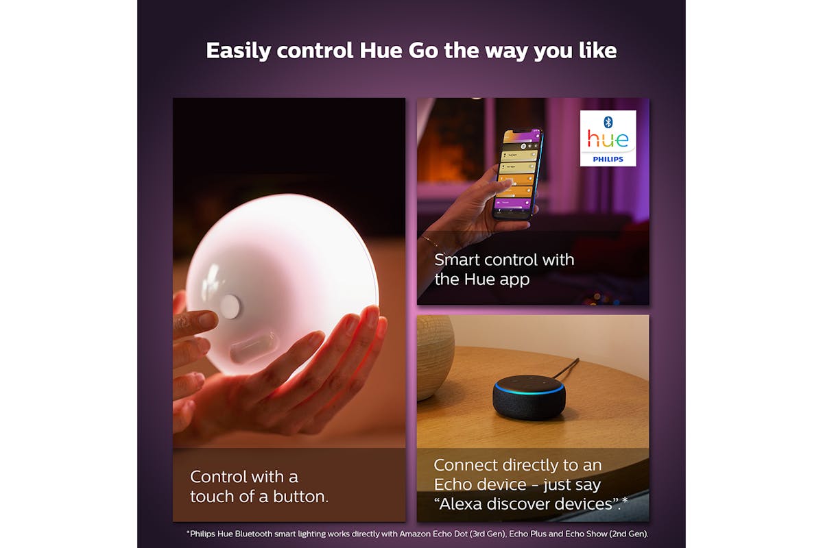 Philips Hue Go Portable Light | White-11