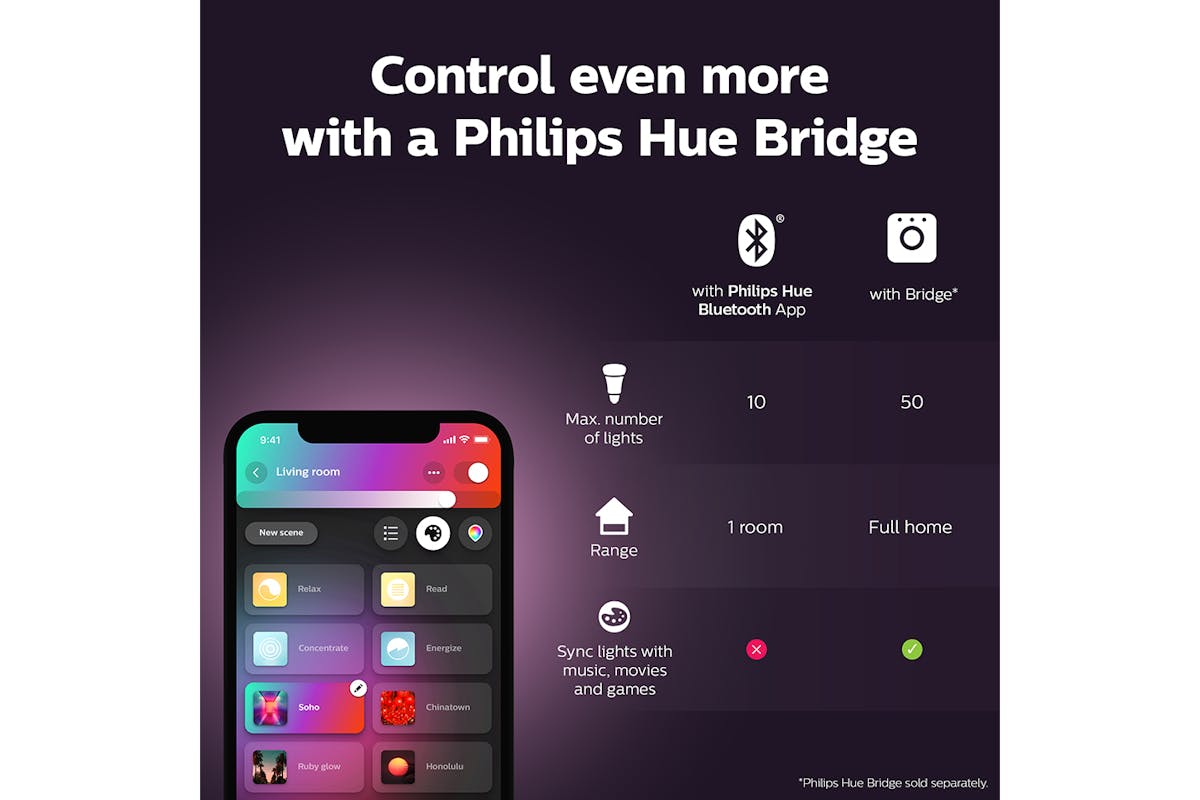 Philips Hue Go Portable Light | White-16