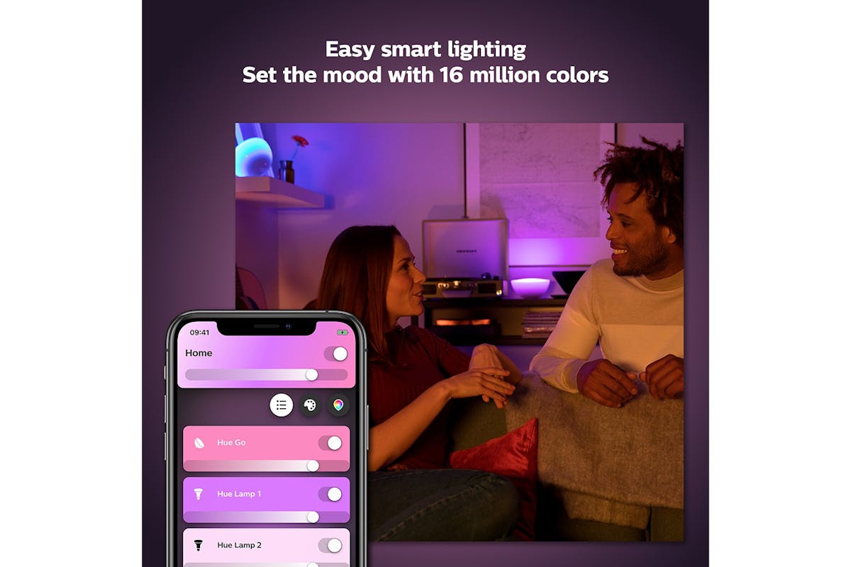 Philips Hue Go Portable Light | White-9