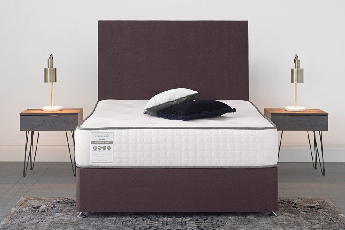 Castlebeds | Signature Elite Bed Bundle | King | 5ft | Colour Options-7