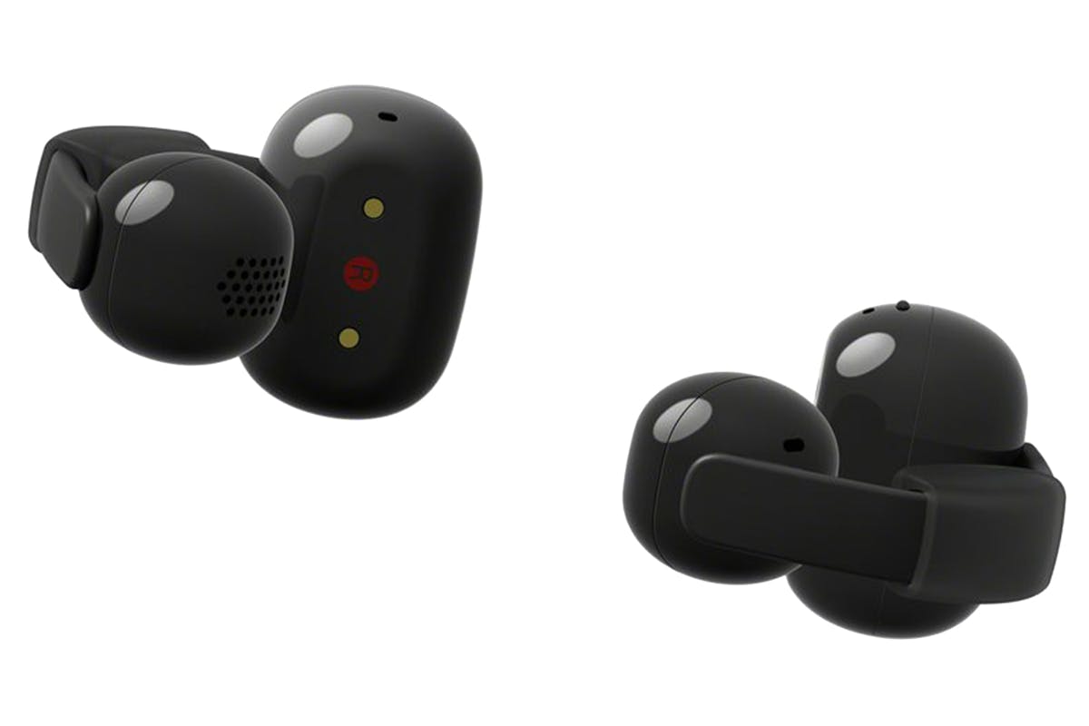 Sony LinkBuds Clip Open-Ear Wireless Earbuds | Black-4