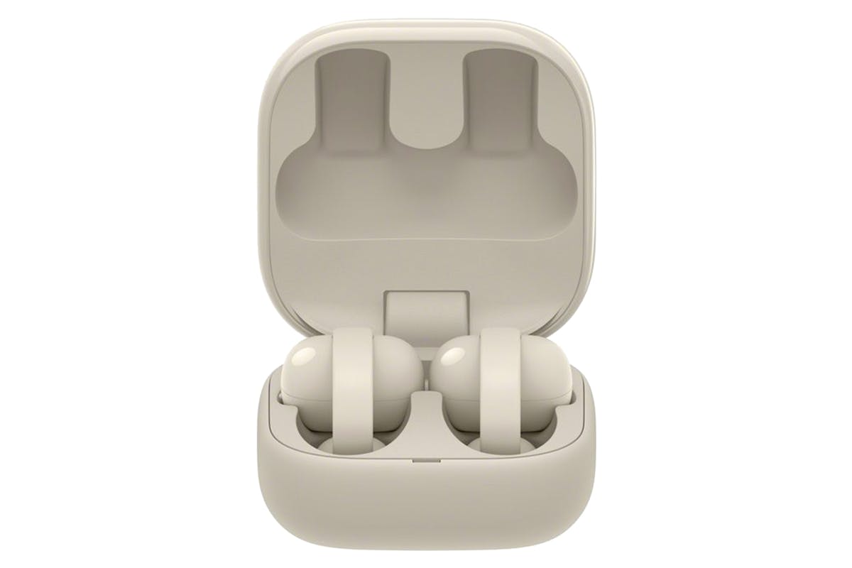 Sony LinkBuds Clip Open-Ear Wireless Earbuds | Greige-5
