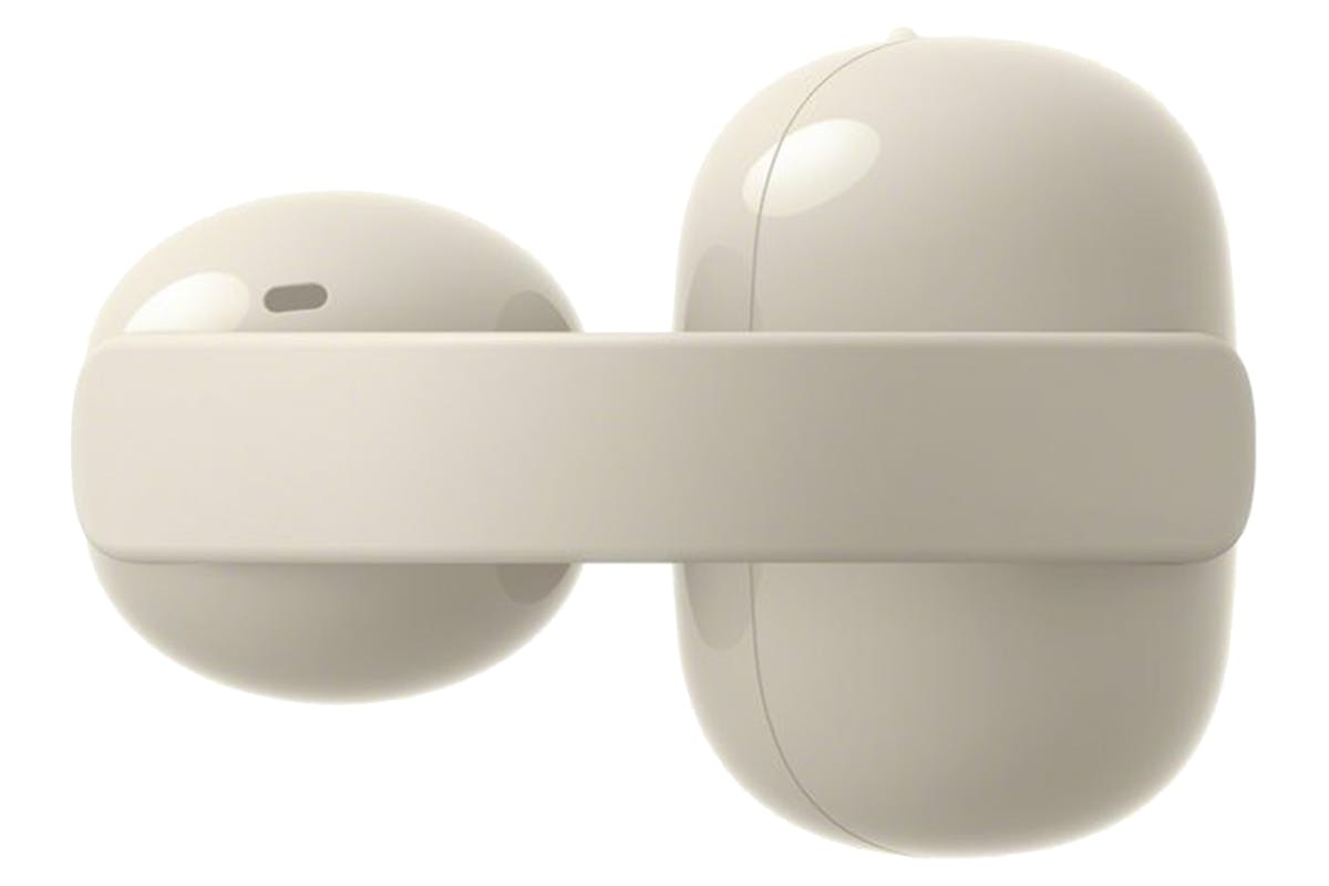 Sony LinkBuds Clip Open-Ear Wireless Earbuds | Greige-2