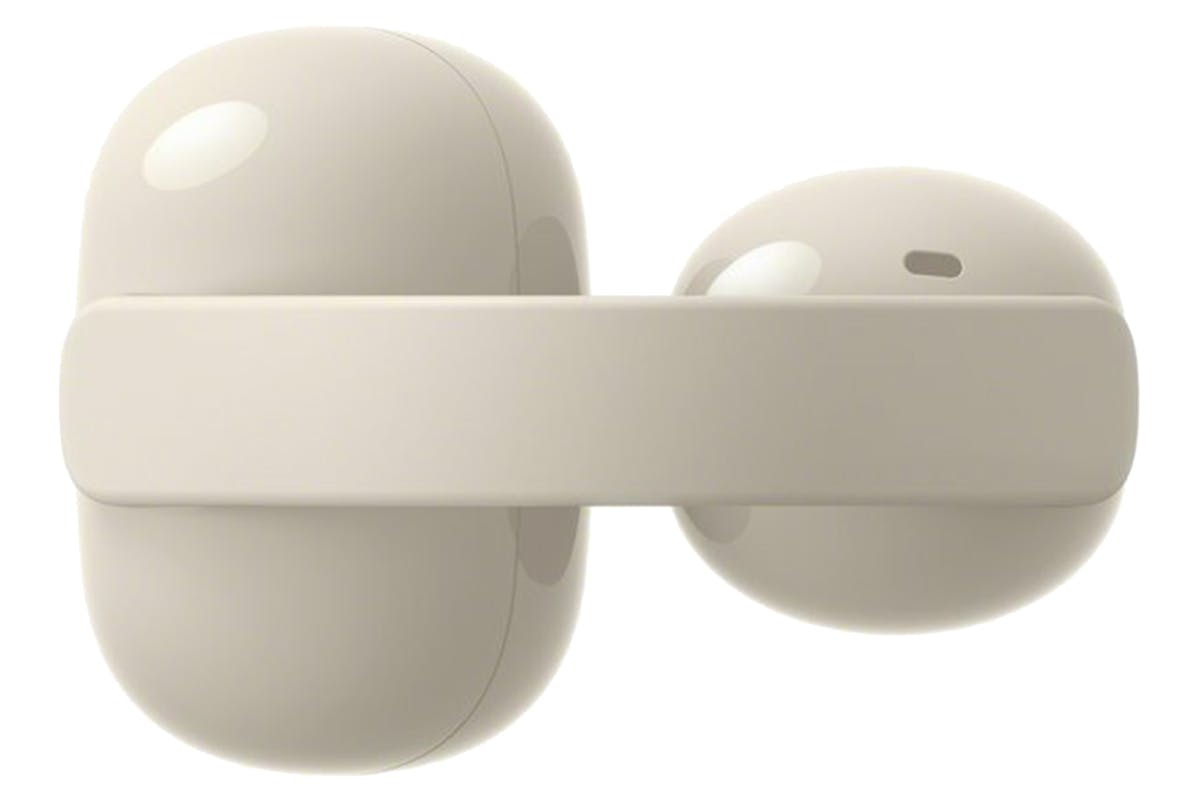 Sony LinkBuds Clip Open-Ear Wireless Earbuds | Greige-3
