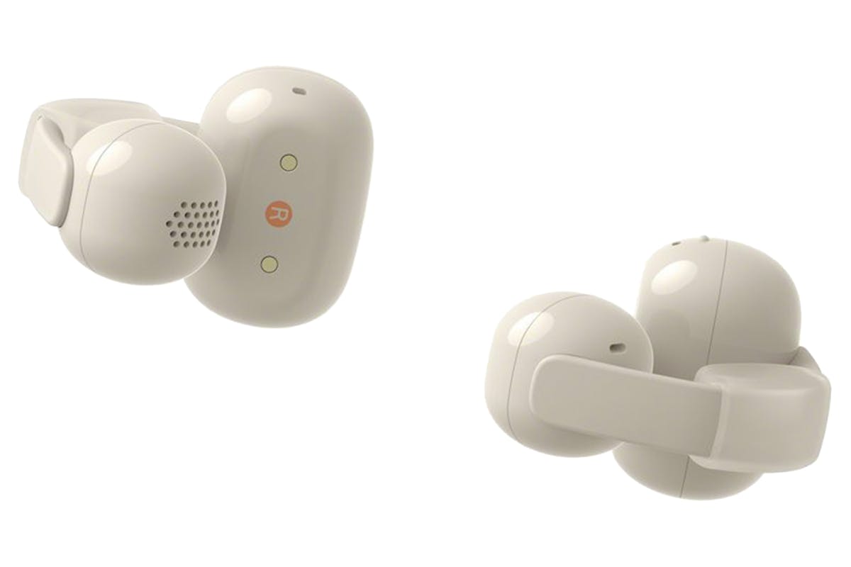 Sony LinkBuds Clip Open-Ear Wireless Earbuds | Greige-4