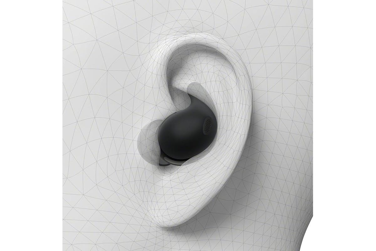 Sony LinkBuds Fit Series In-Ear Wireless Noise Cancelling Headphones | Black-16