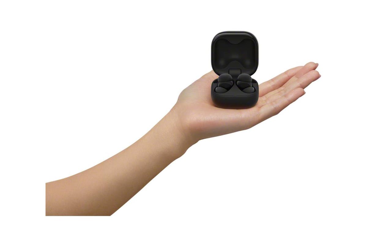 Sony LinkBuds Fit Series In-Ear Wireless Noise Cancelling Headphones | Black-17