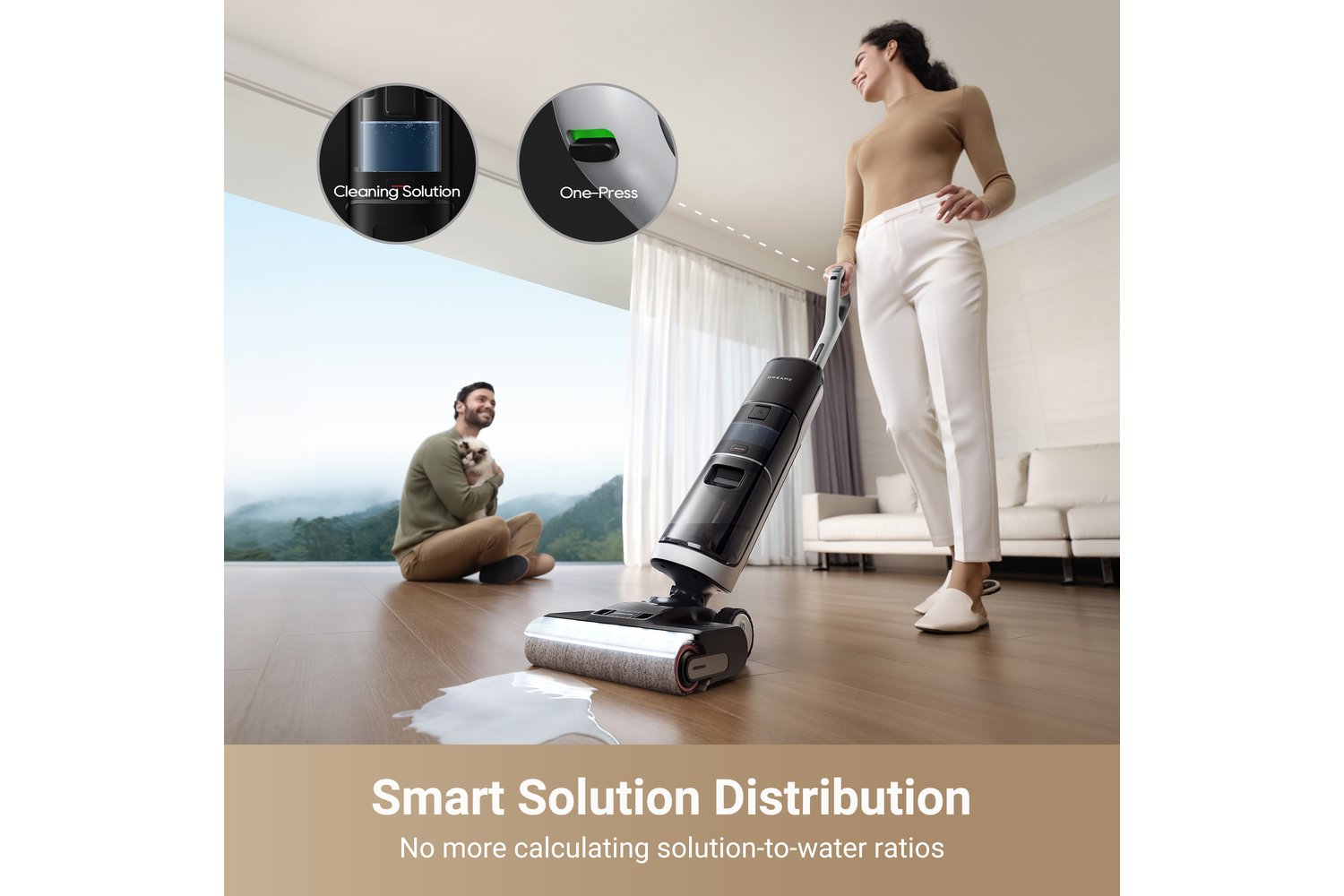 Dreame H14 Pro Cordless Wet and Dry Vacuum Cleaner | HHR31A-3
