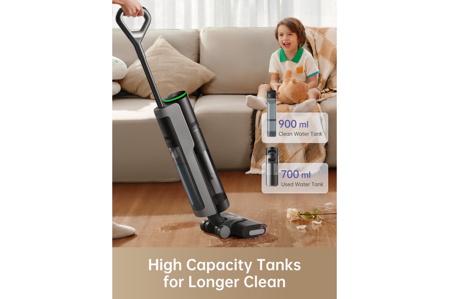 Dreame H12 Pro Cordless Wet and Dry Vacuum Cleaner | HHR25A-5