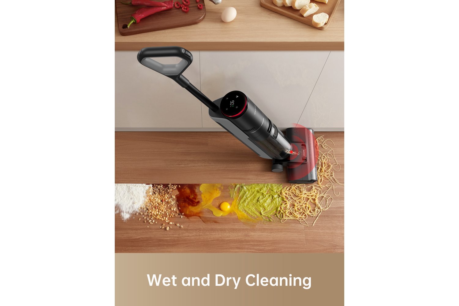 Dreame H12 Pro Cordless Wet and Dry Vacuum Cleaner | HHR25A-6