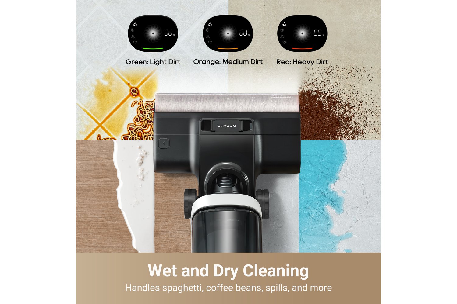 Dreame H14 Pro Cordless Wet and Dry Vacuum Cleaner | HHR31A-8