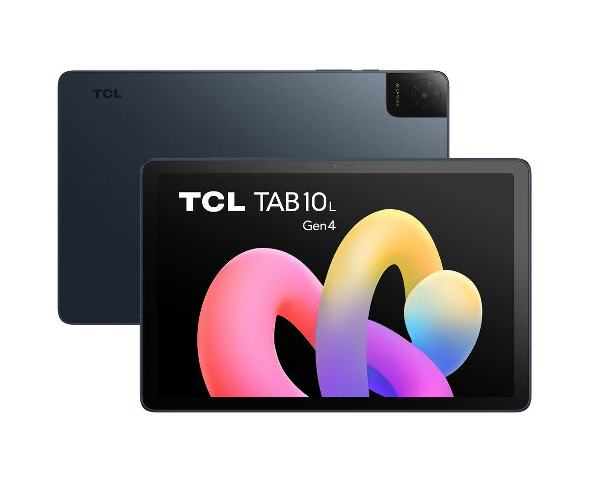TCL Tab 10L | 4GB | 64GB | Black with Case