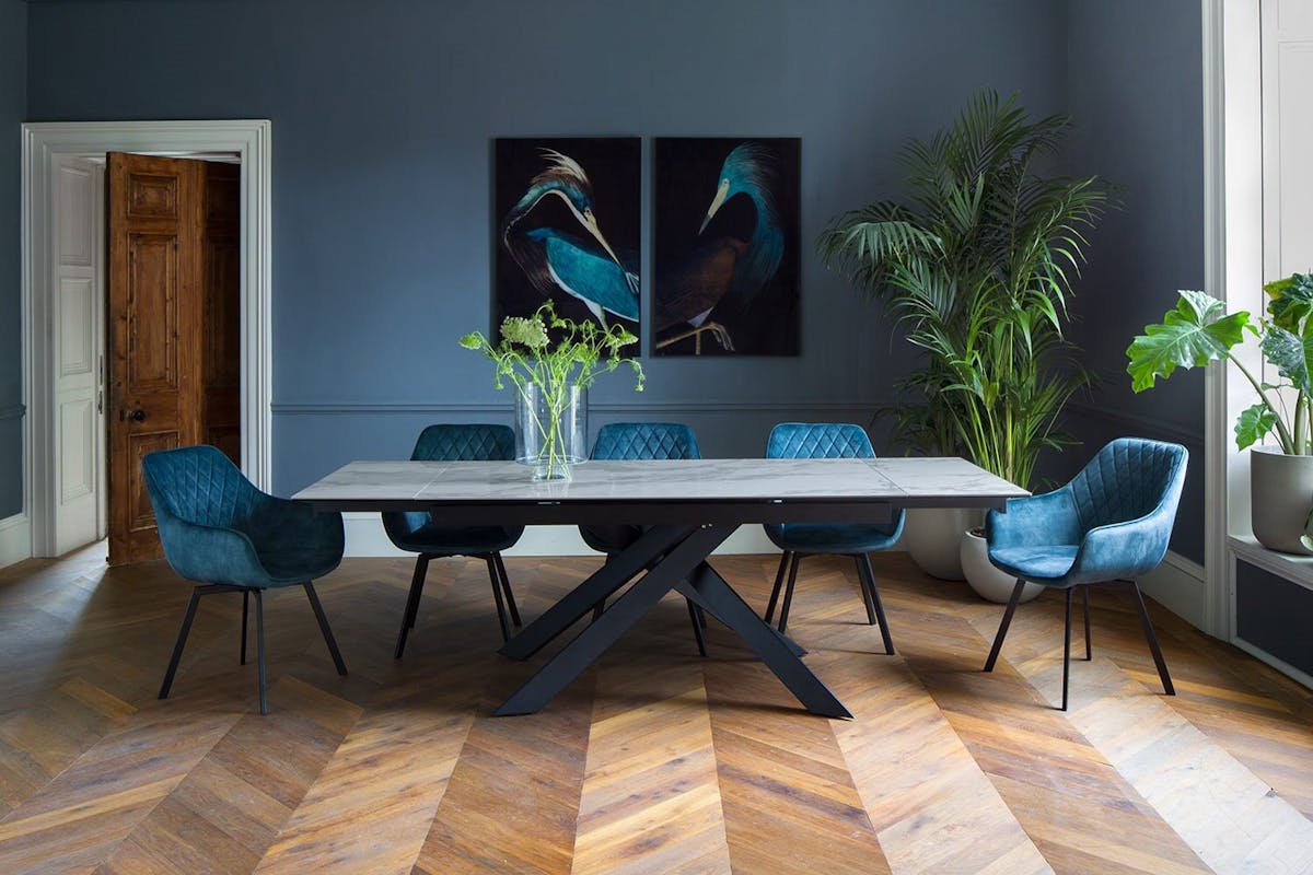 Lumi Rectangular Extending Dining Table-2
