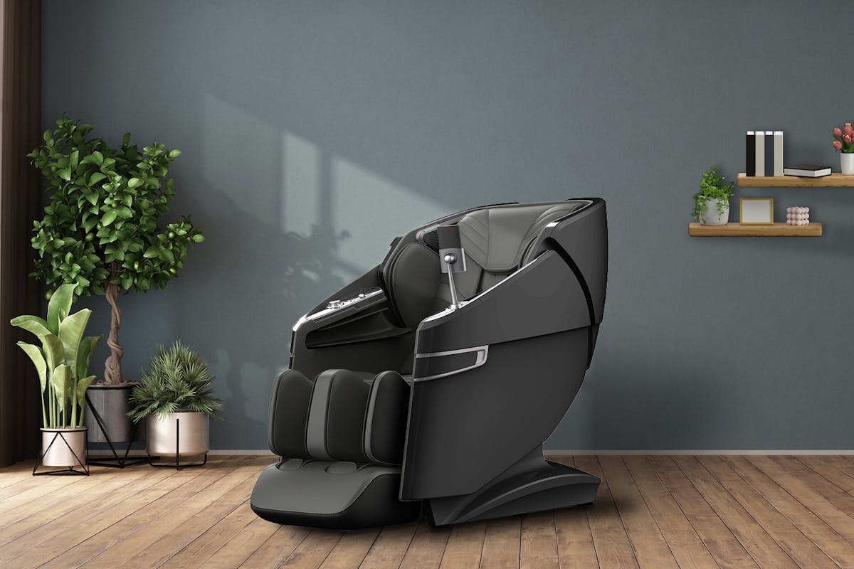 Luna Massage Chair | Black-7