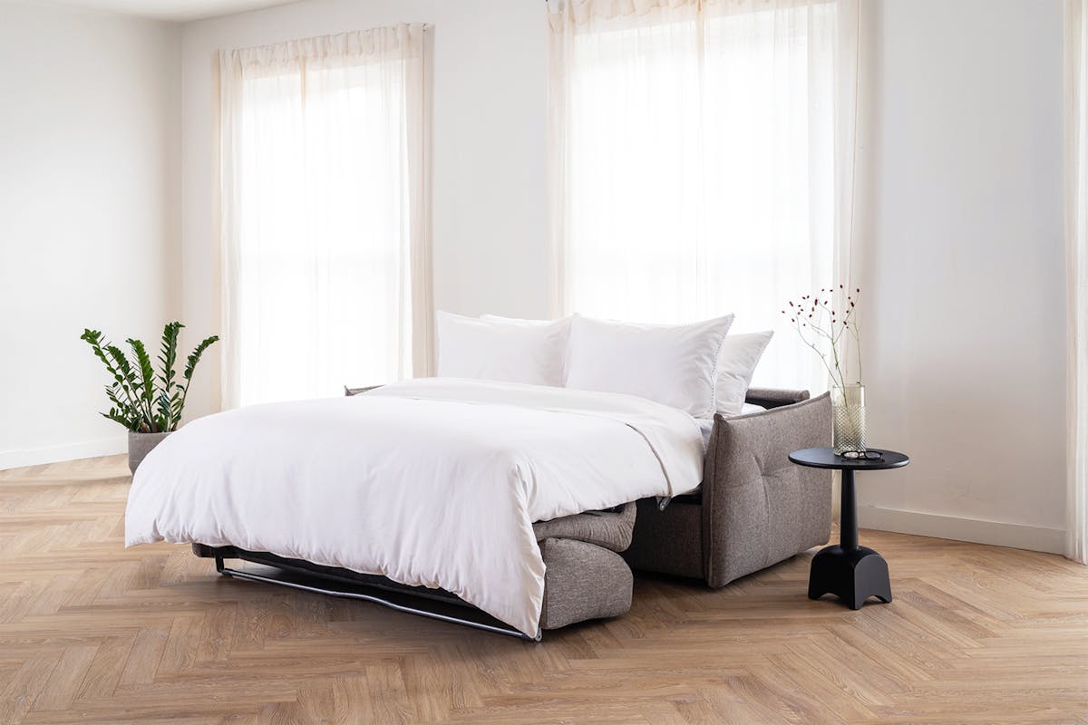 Luna Maxi Sofa Bed | 2 Seater | Grey-2