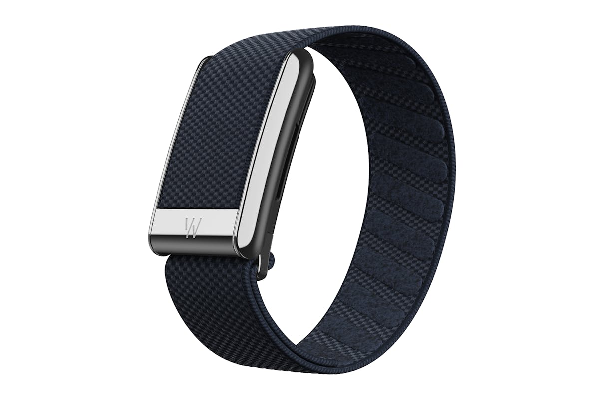 Whoop 5.0 SuperKnit Luxe Band | Compatible with One, Peak| Midnight/Titanium-3