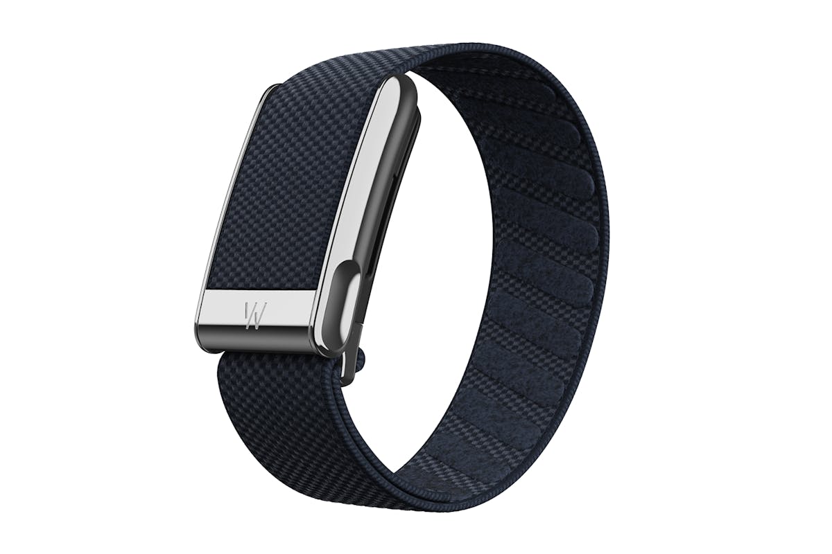 Whoop MG SuperKnit Luxe Band | Compatible with One, Peak, Life | Midnight/Titanium-4