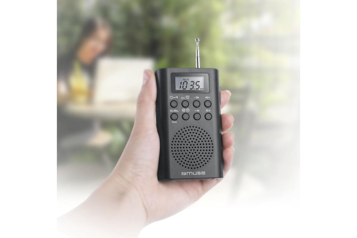 Muse| Portable Radio | Compact Size | M-03R-2