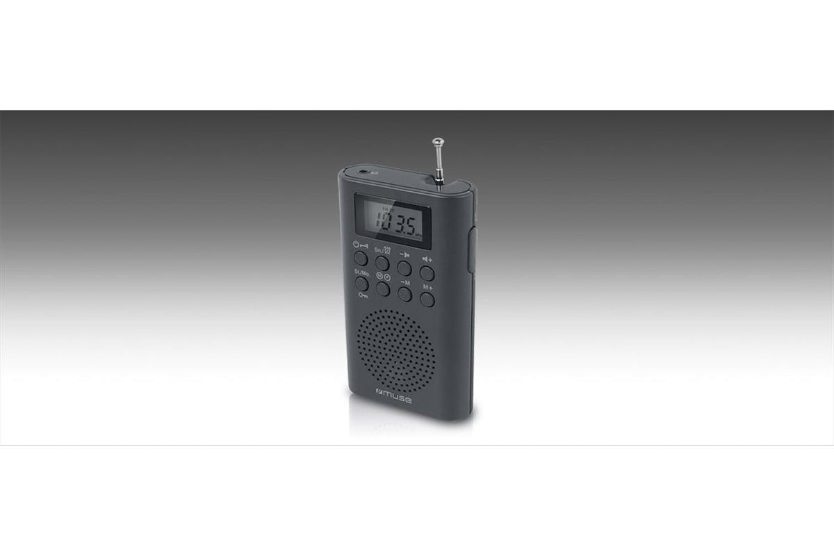 Muse| Portable Radio | Compact Size | M-03R-4